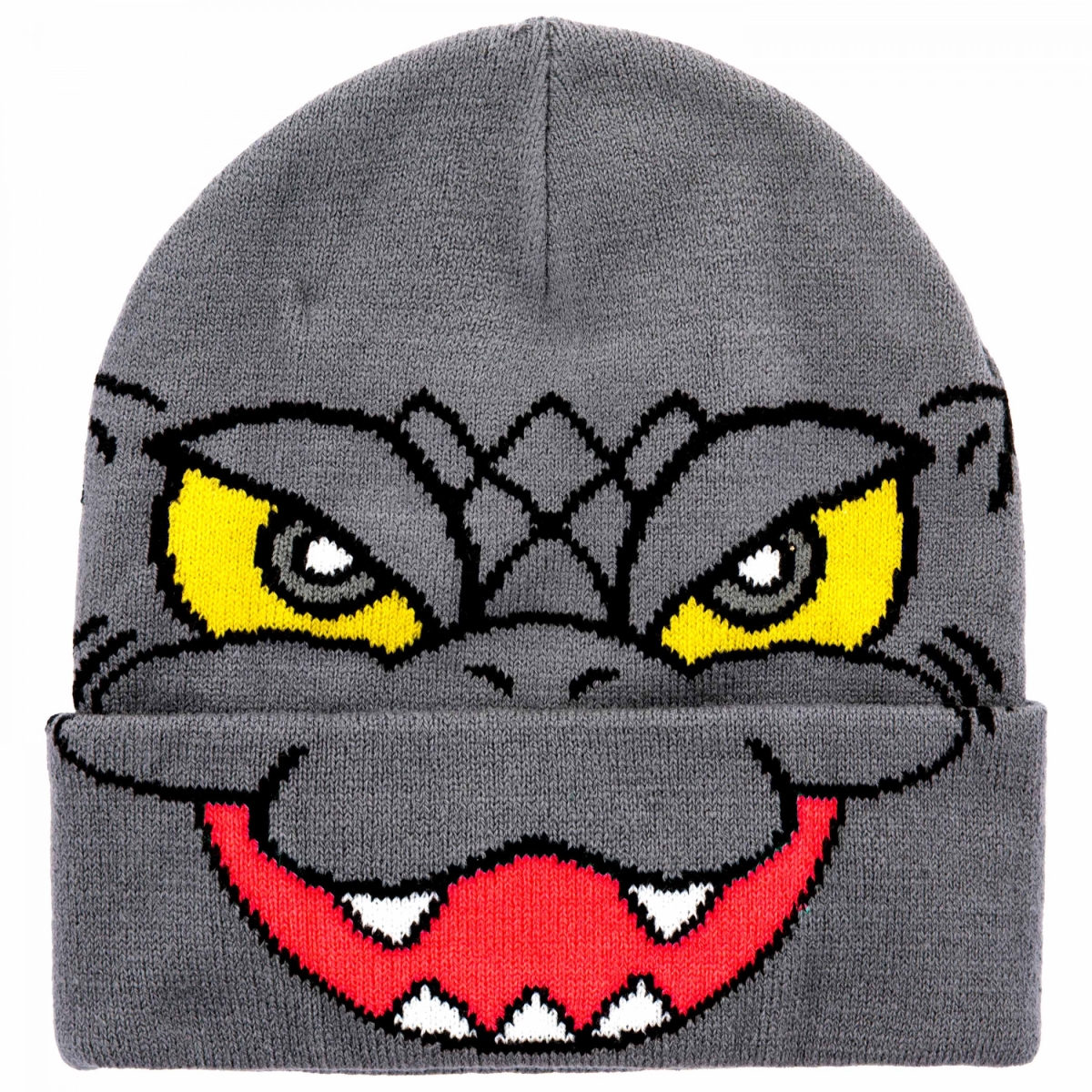 896571 Chibi Big Face Acrylic Knit Beanie