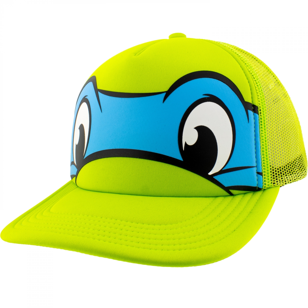 896572 Turtles Leonardo Mask Snapback Hat