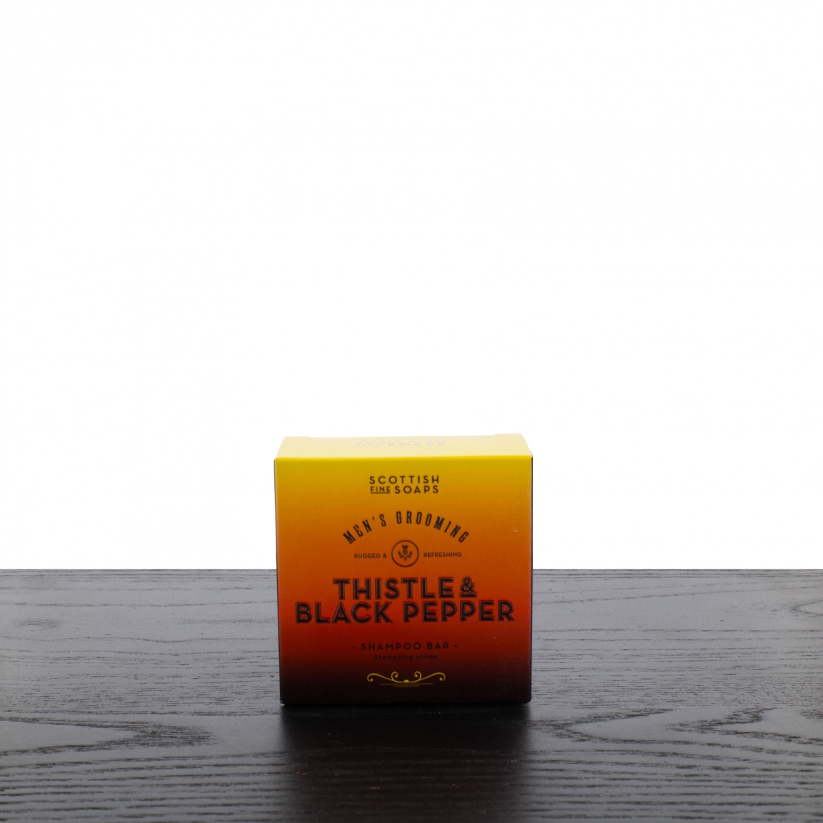 899308 Thistle & Black Pepper Shampoo Bar