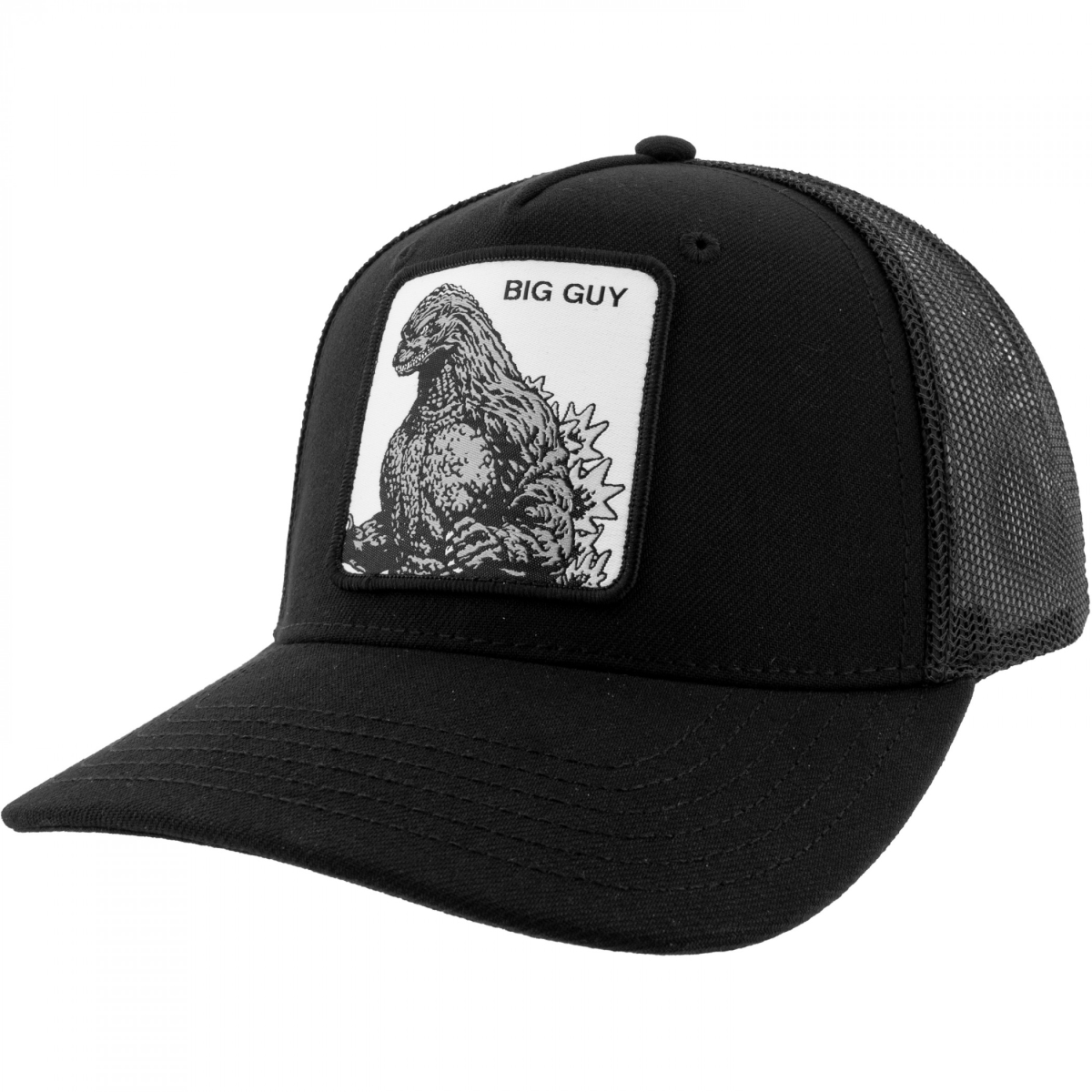 901143 Big Guy Mesh Flat Bill Trucker Hat