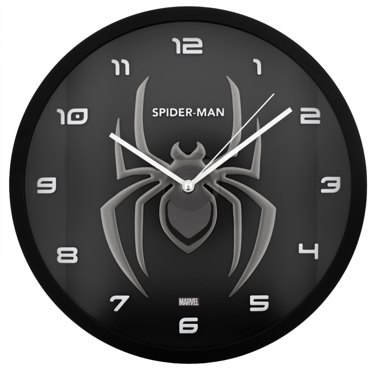 902556 12 in. Monochrome Logo Analog Wall Clock