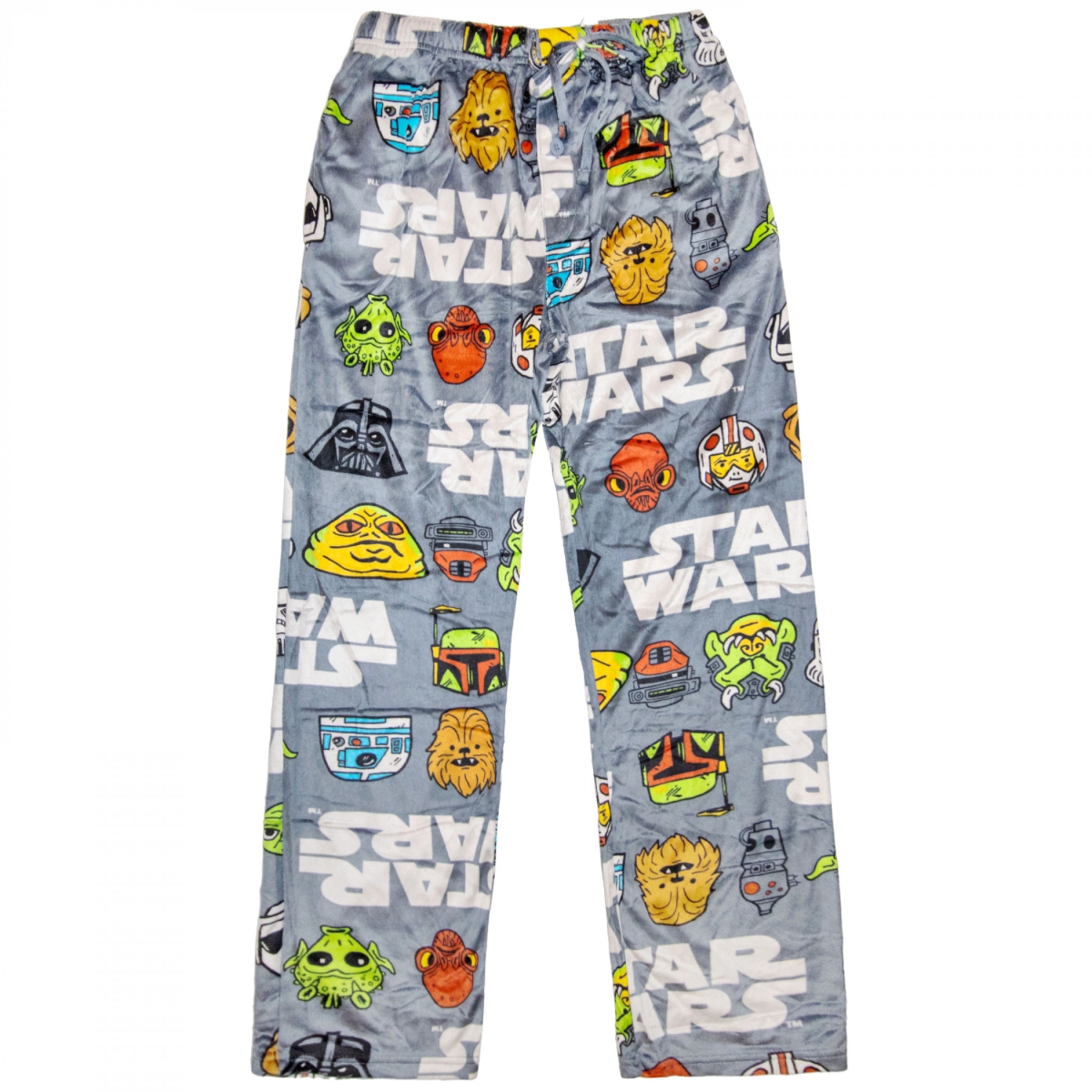 893241-small-28- Character Collage Sleep Pants - Small - Size 28-30