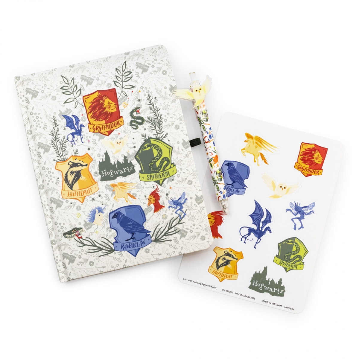896142 Hogwarts Houses Stationary Bundle