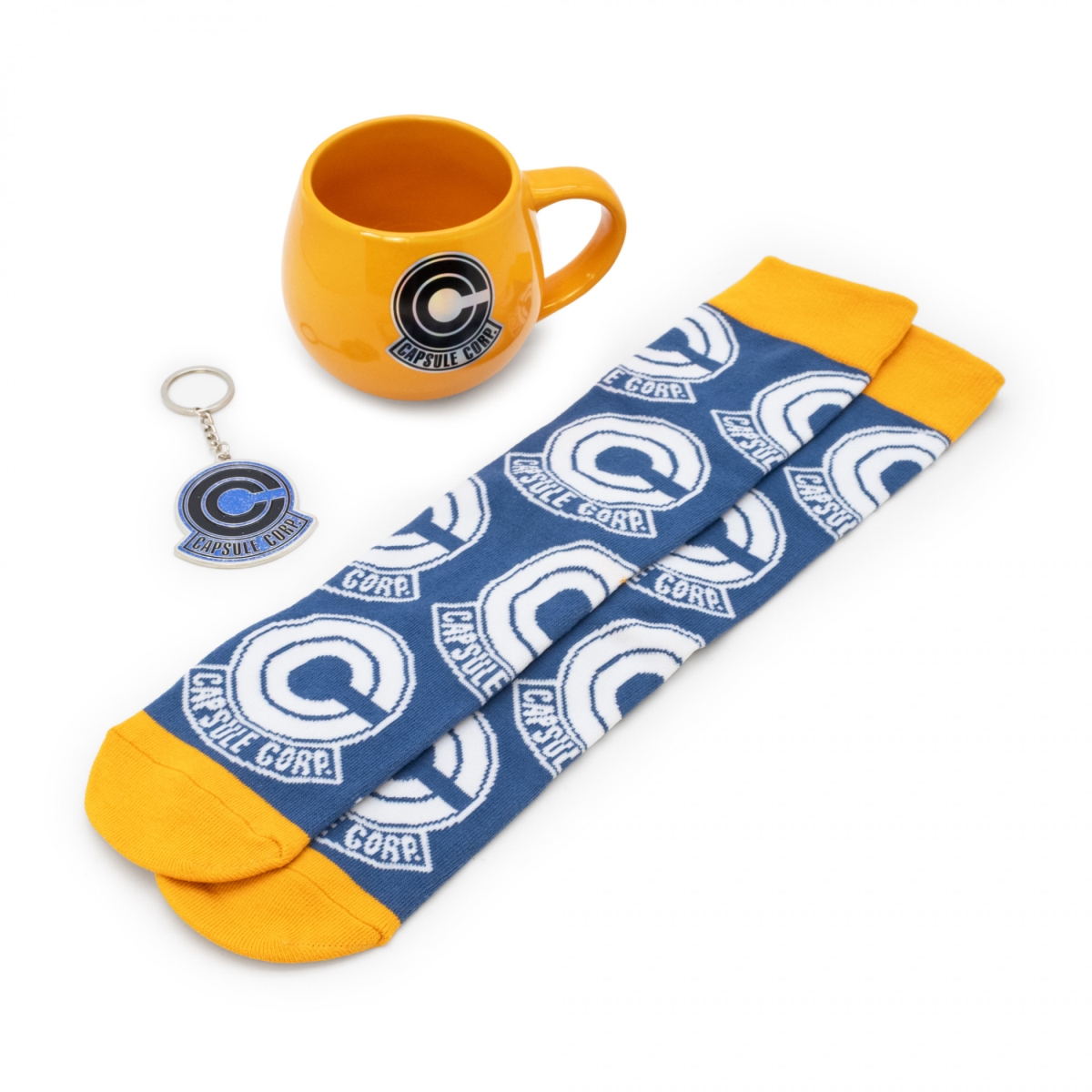 896585 Mug Sock & Key Chain Gift Set
