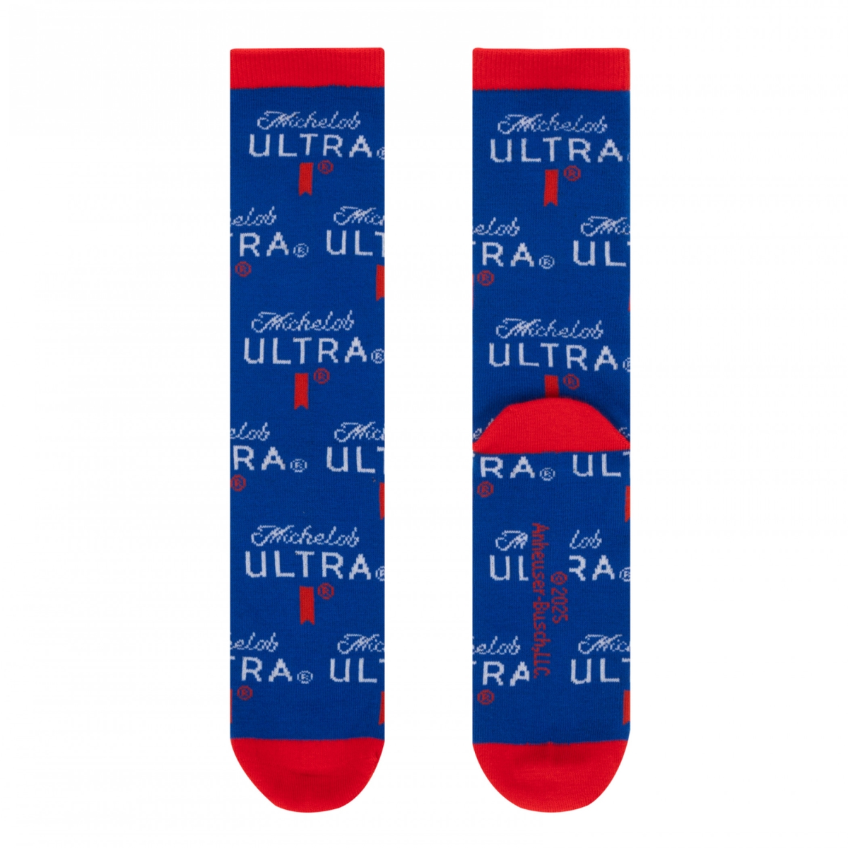 894793 Ultra Logo Pattern Crew Socks