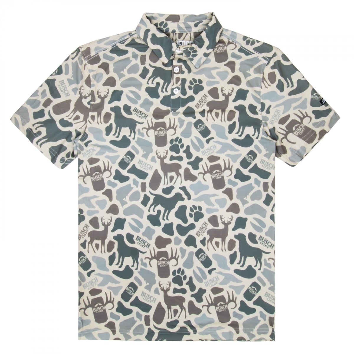 898339-medium Outdoors Camo Polo Shirt - Medium