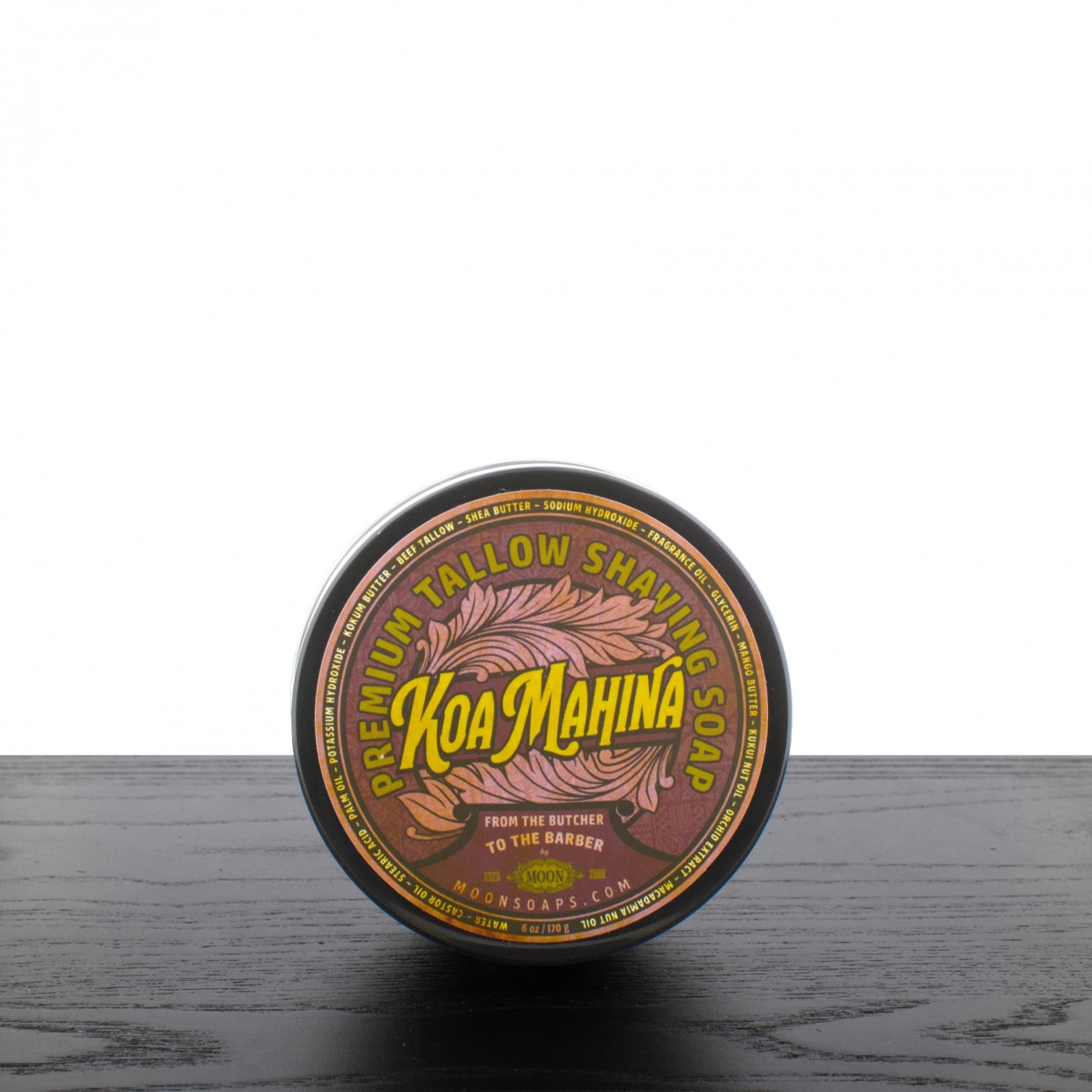 902327 Koa Mahina Shaving Soap