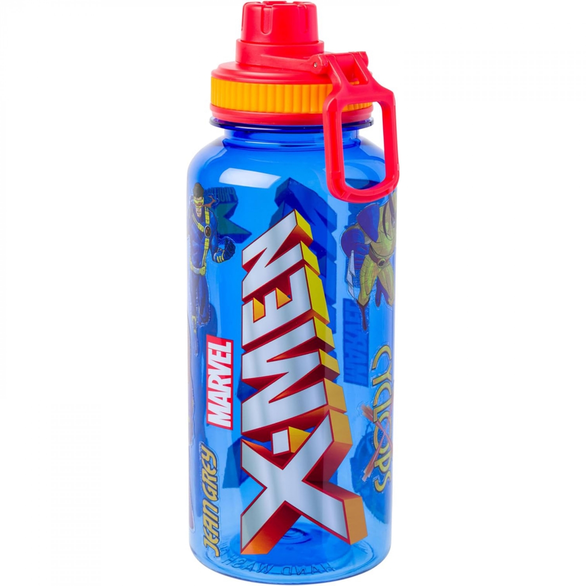 Picture of X-Men 901955 32 oz Team Magneto Twist Spout Water Bottle with Sticker Set