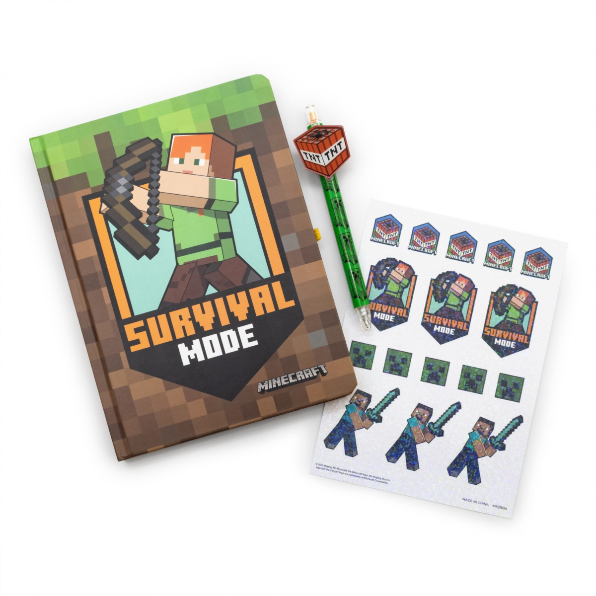 896137 Survival Mode Stationary Bundle
