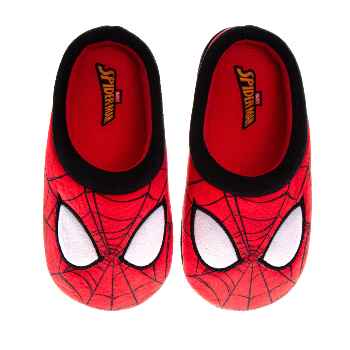 896106-size2-3 Face Cozy Plush Kids Slippers - Size 2-3