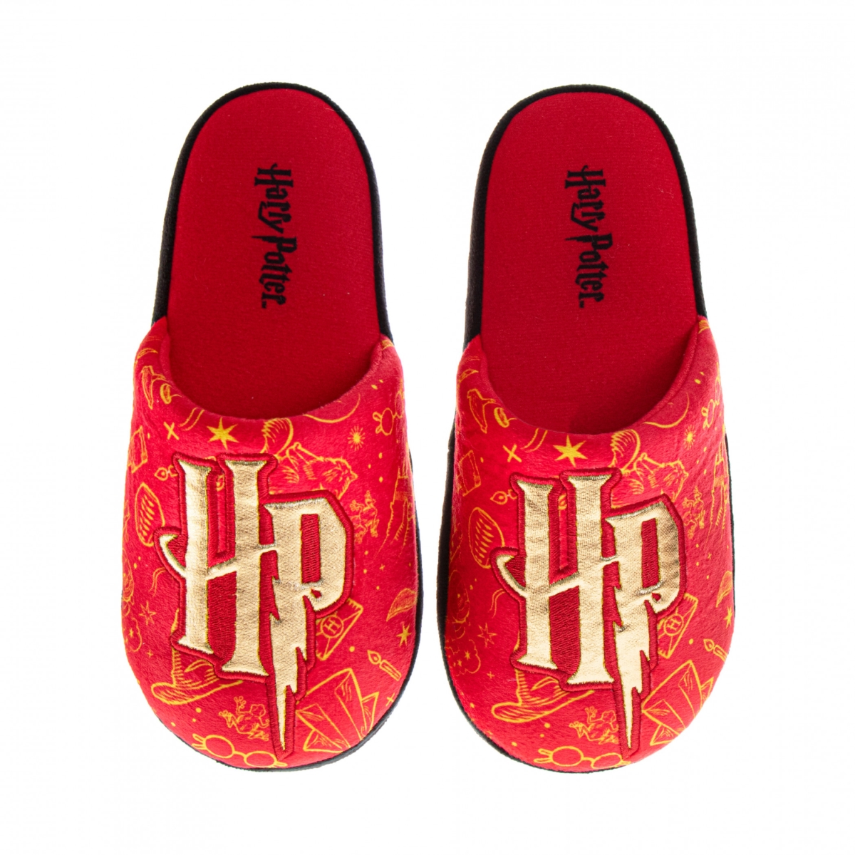896085-size11-12 Magic Wizard Closed Toe Adults Slippers - Size 11-12