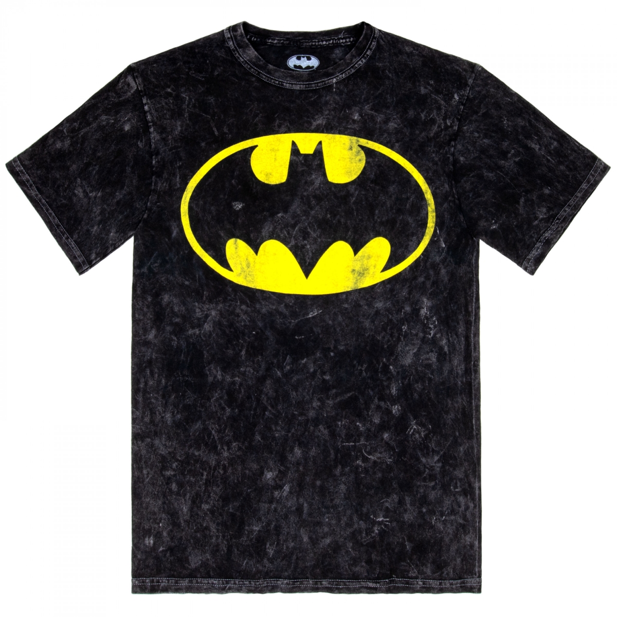 902009-medium Logo Mineral Wash Crew Neck Short Sleeve T-Shirt - Medium