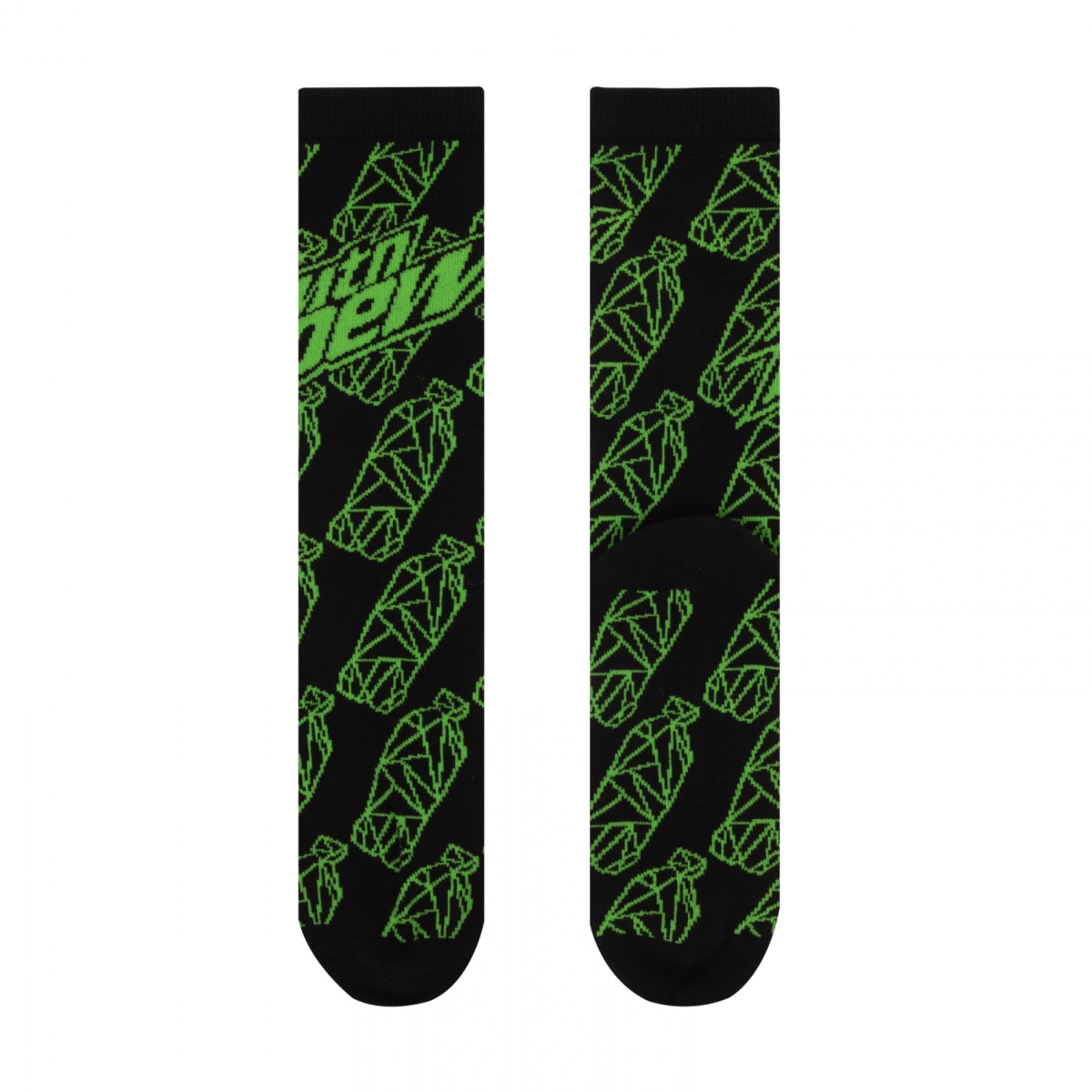 894791 Triangulated Bottles Crew Socks