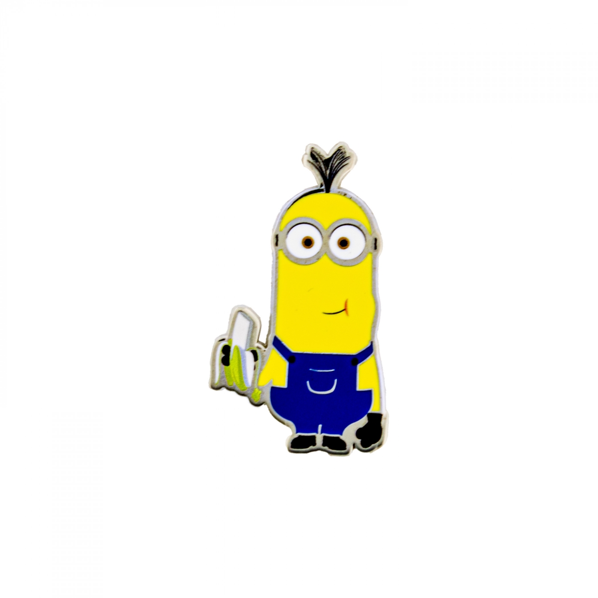 894843 Kevin Eating Banana Enamel Pin