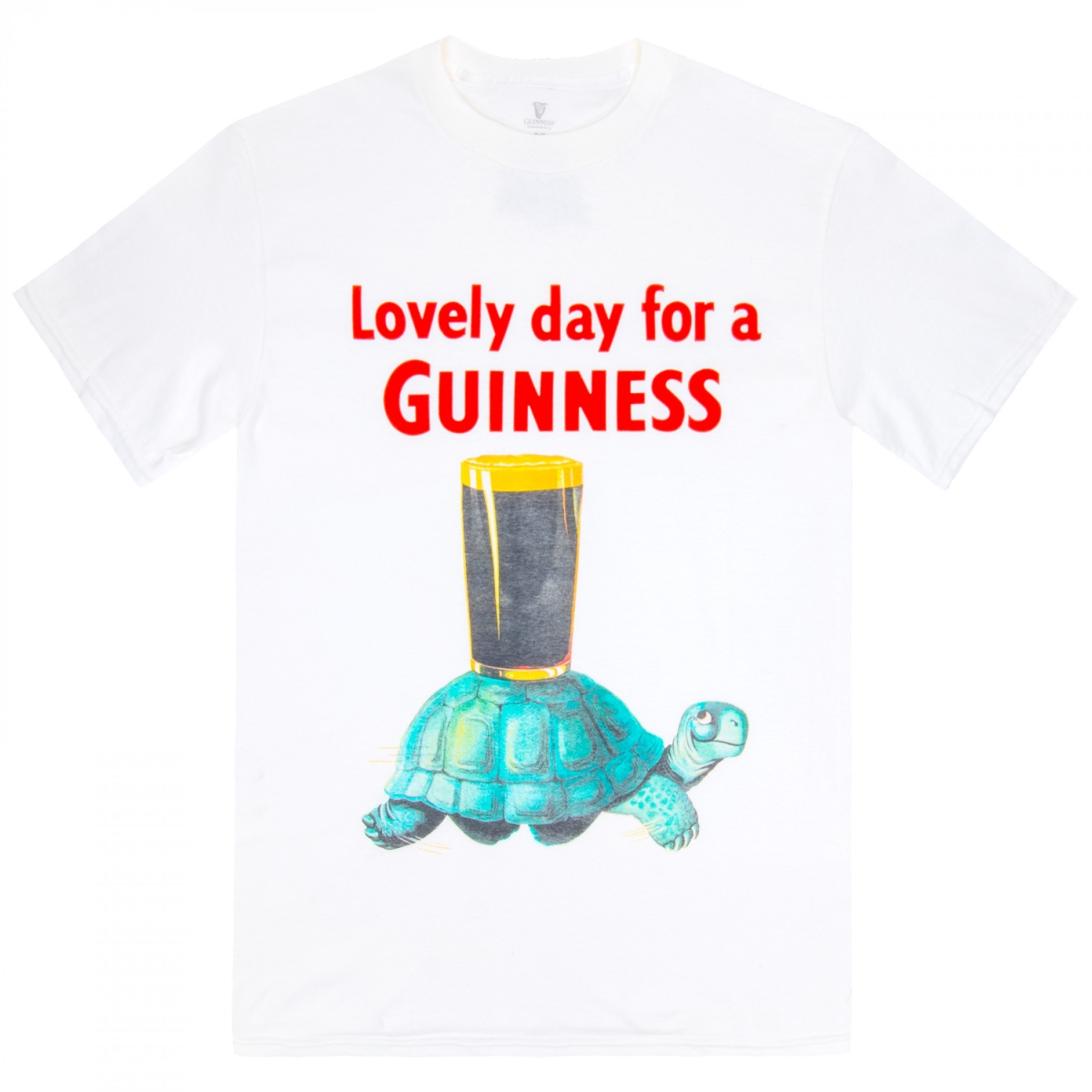 900445-medium Lovely Day for A  Turtle Short Sleeve T-Shirt - Medium