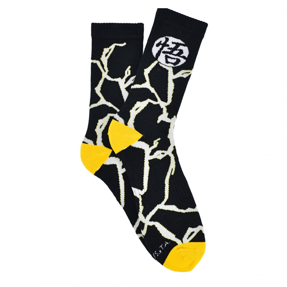 901342 Lightning Athletic Crew Socks