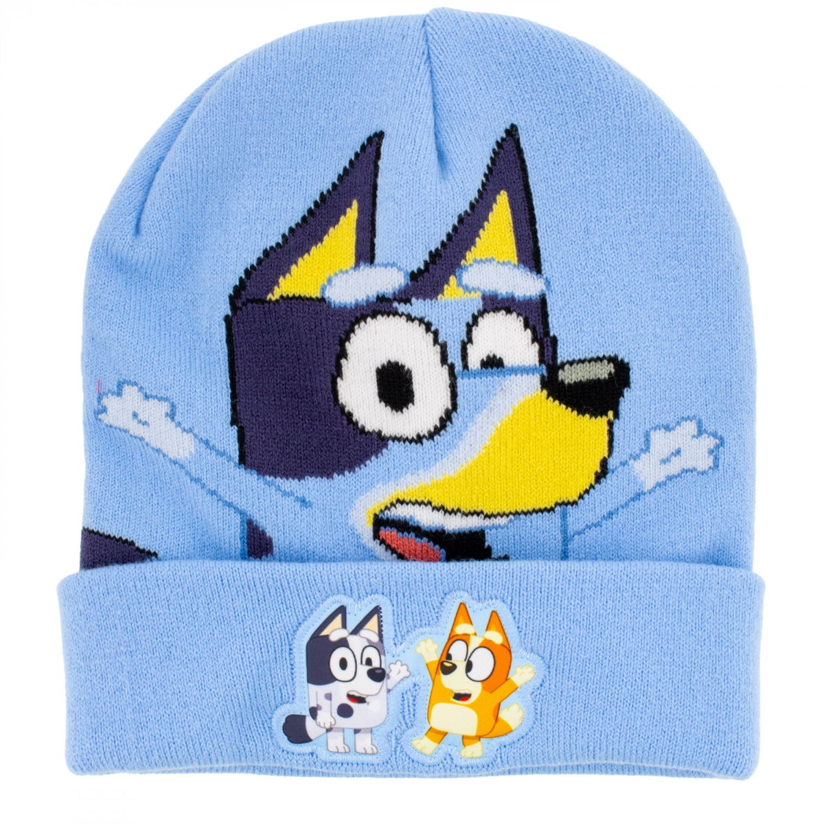 898211 Characters Youth Cuffed Beanie