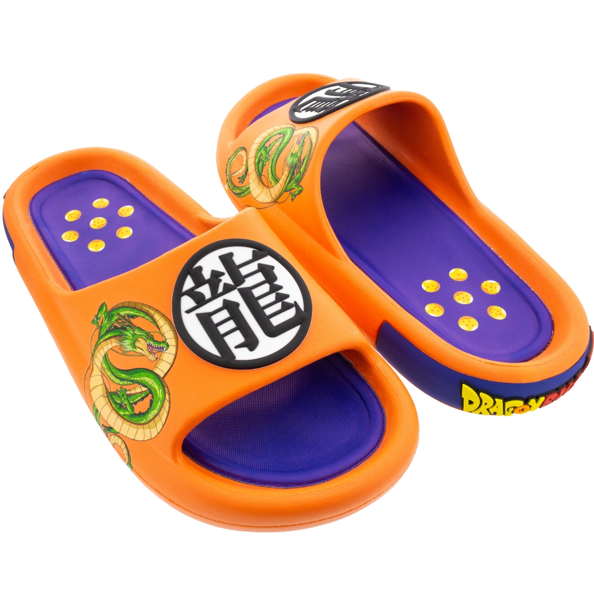 894344-size9 Shenron Cloud Comfort Foam DBZ Slide Sandal - Size 9