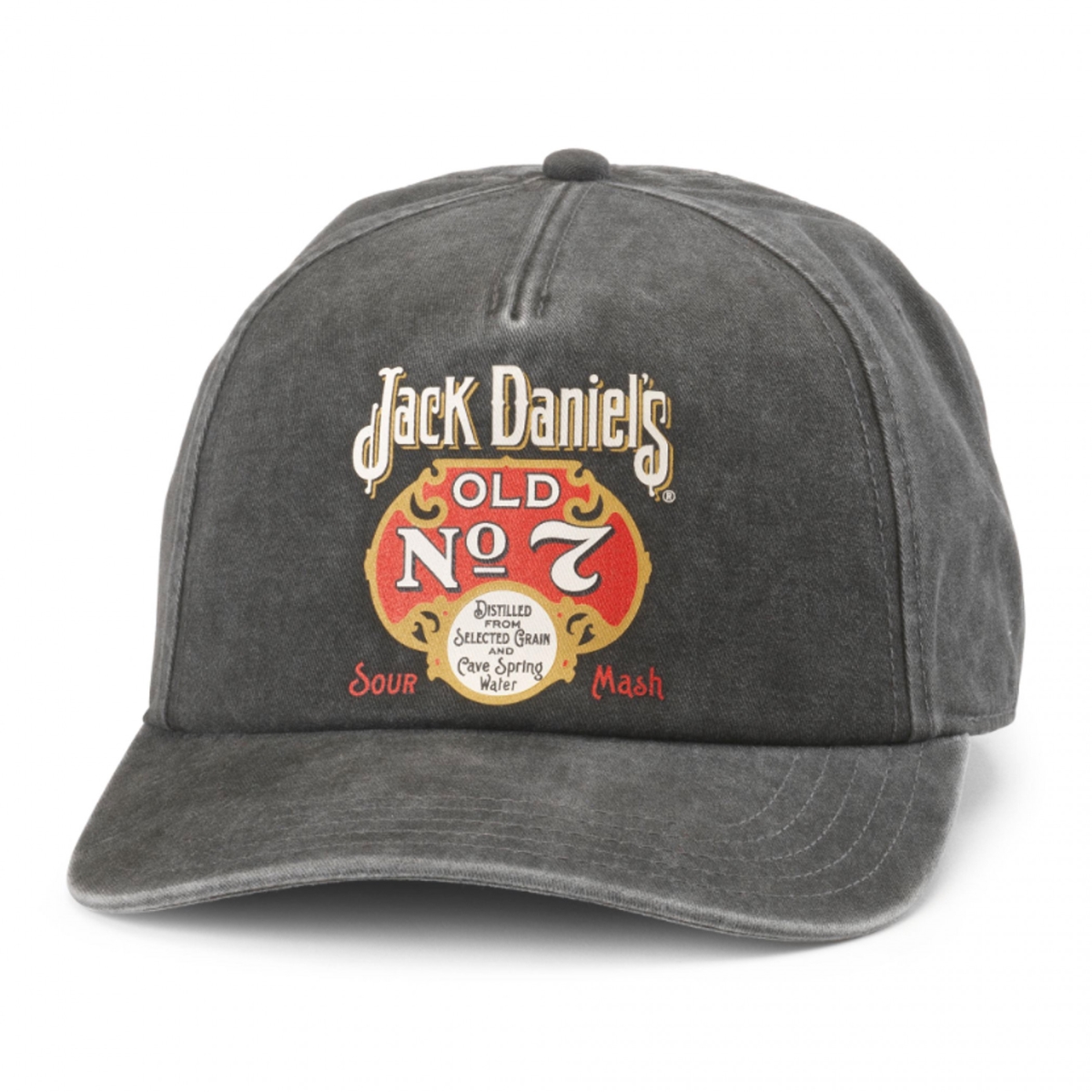 895860 Old No.7 Sour Mash Grey Denim Walker Adjustable Hat