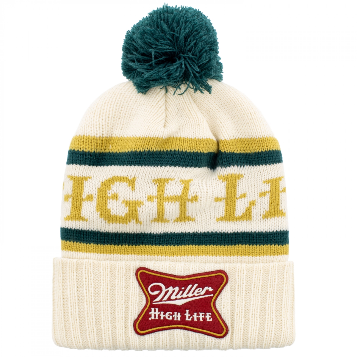896489 Cuffed Pom Beanie