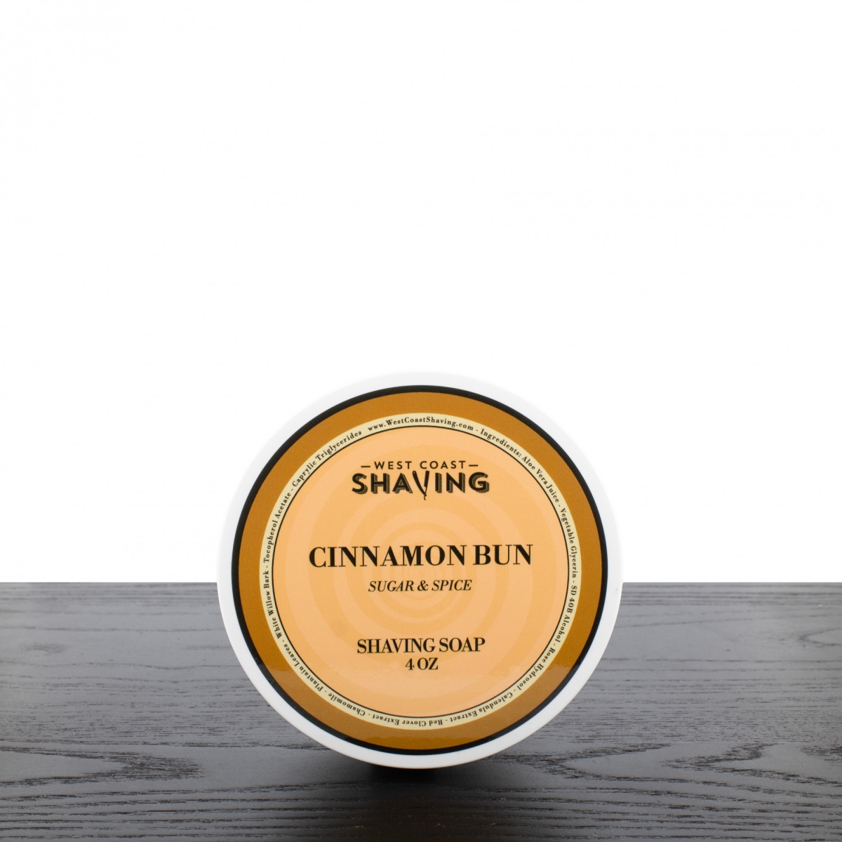 902546 Cinnamon Bun Shaving Soap