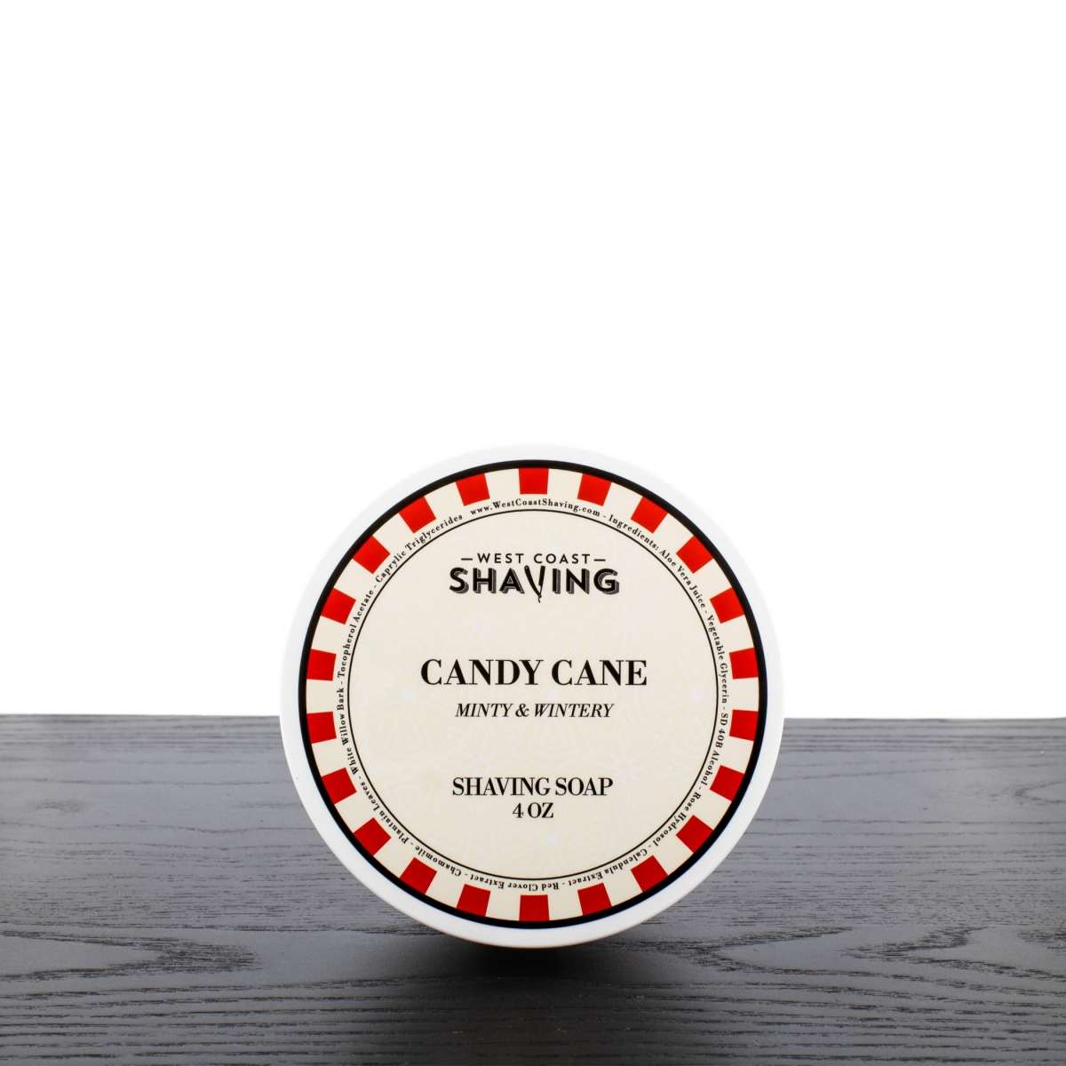902544 Candy Cane Shaving Soap