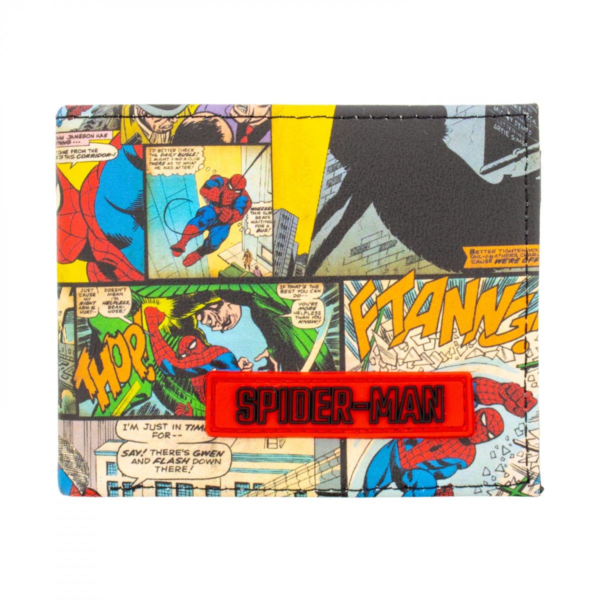 899960 Comic Panel Collage Bifold Wallet