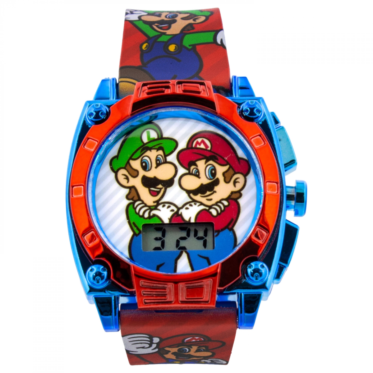 894338 Mario & Luigi Kids Digital Watch