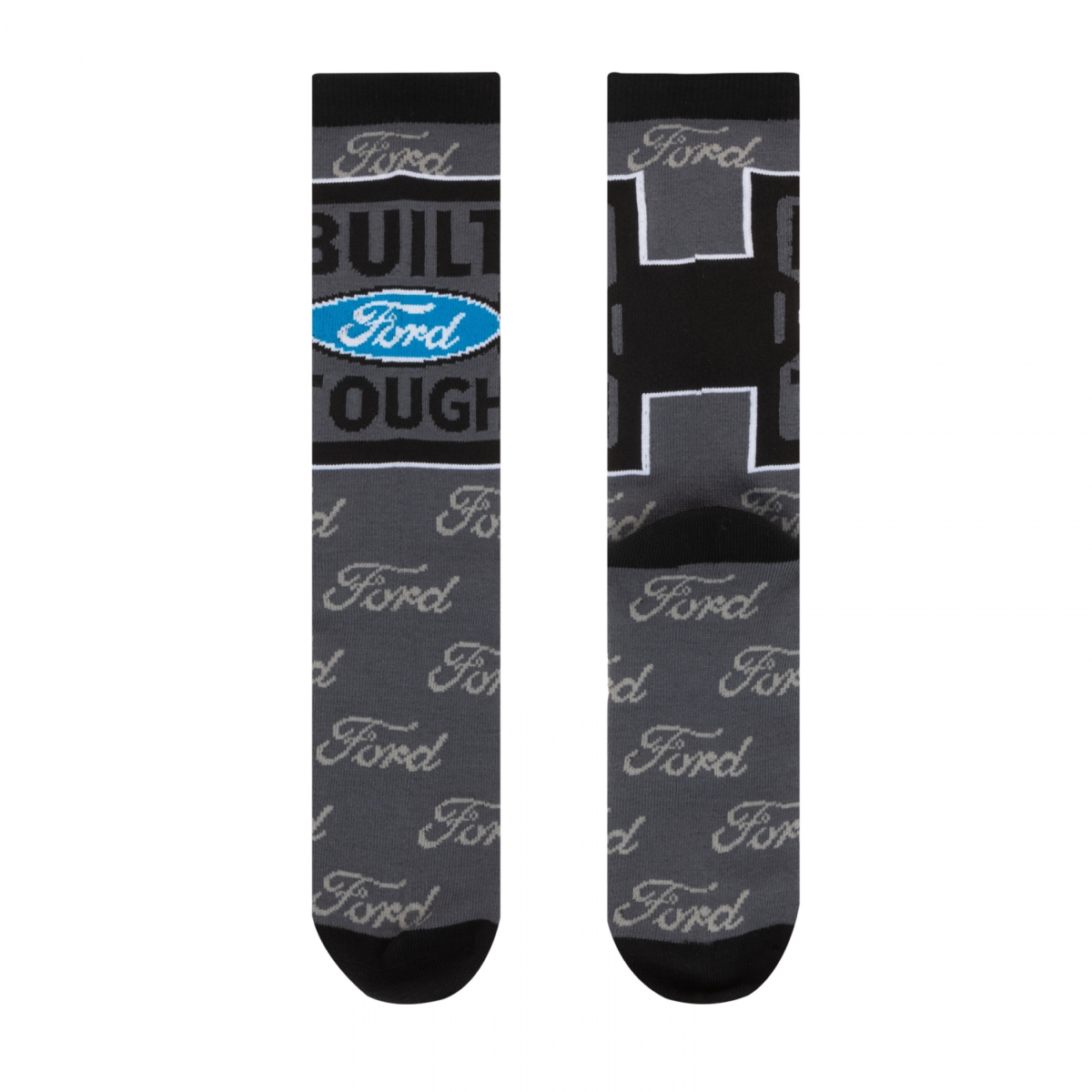 894783 Built Tough Logo Crew Socks