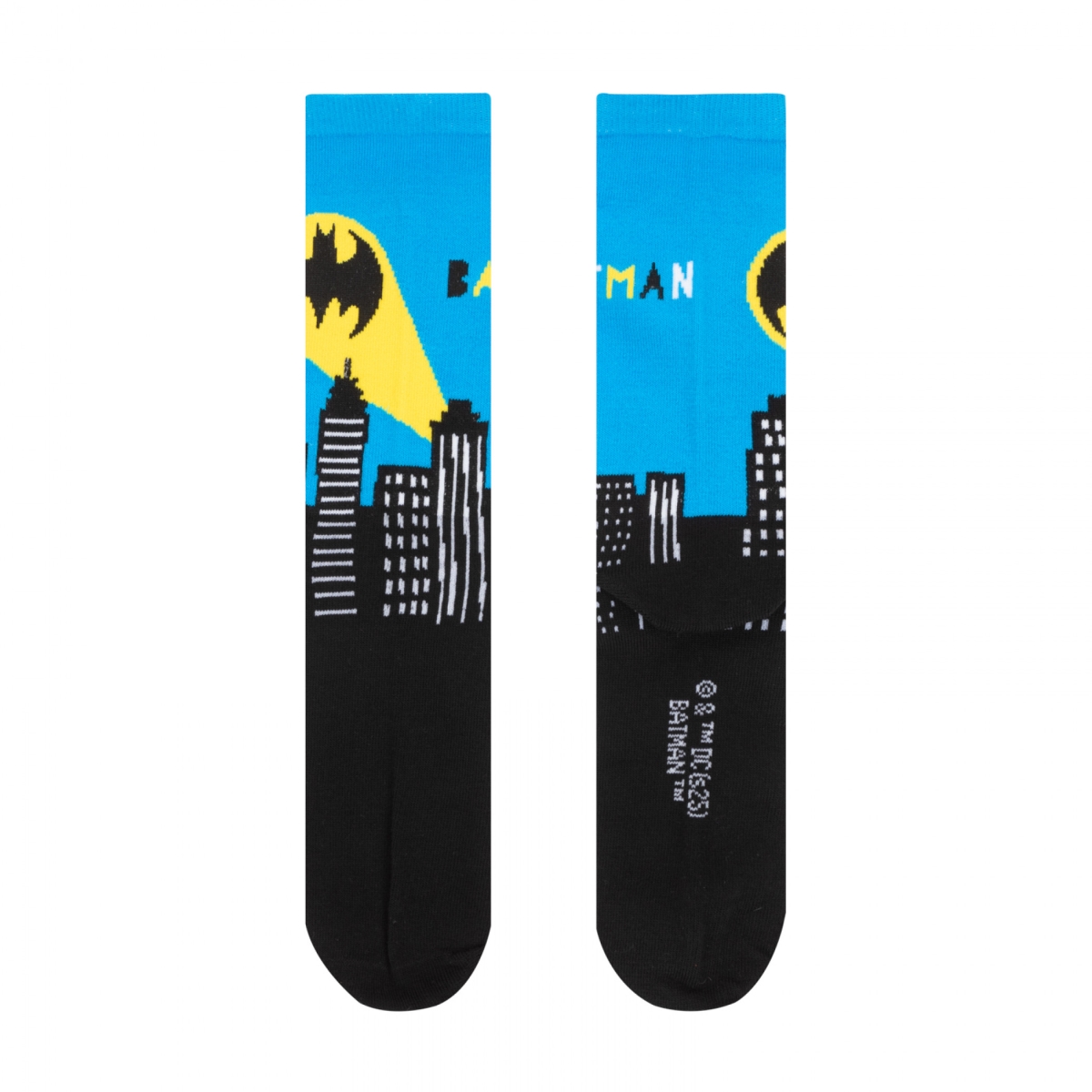 894785 Gotham at Night Crew Socks