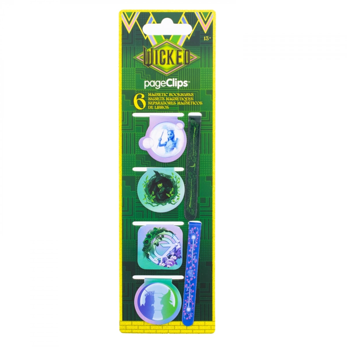 902864  for Good Magnetic Bookmark Clips - Pack of 6