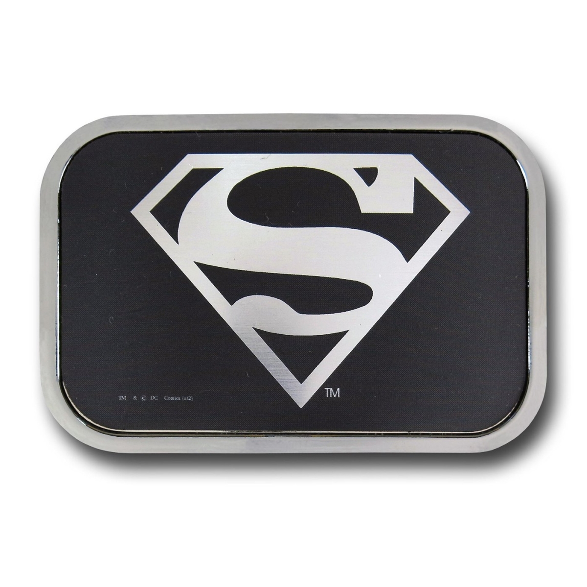 bbsupsymblkrctng Symbol Black Rectangular Belt Buckle