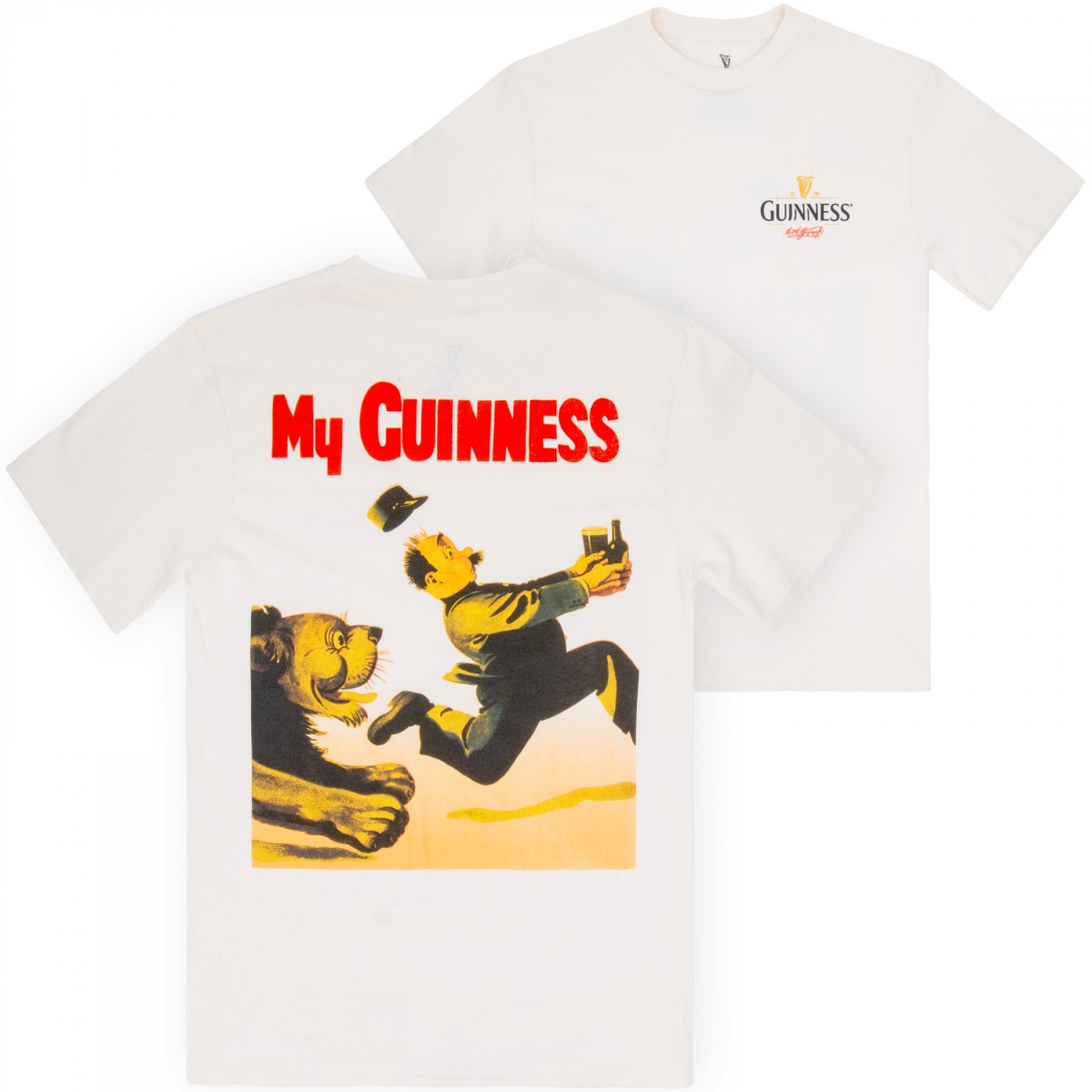 900438-medium My Goodness Lion Short Sleeve T-Shirt - Medium