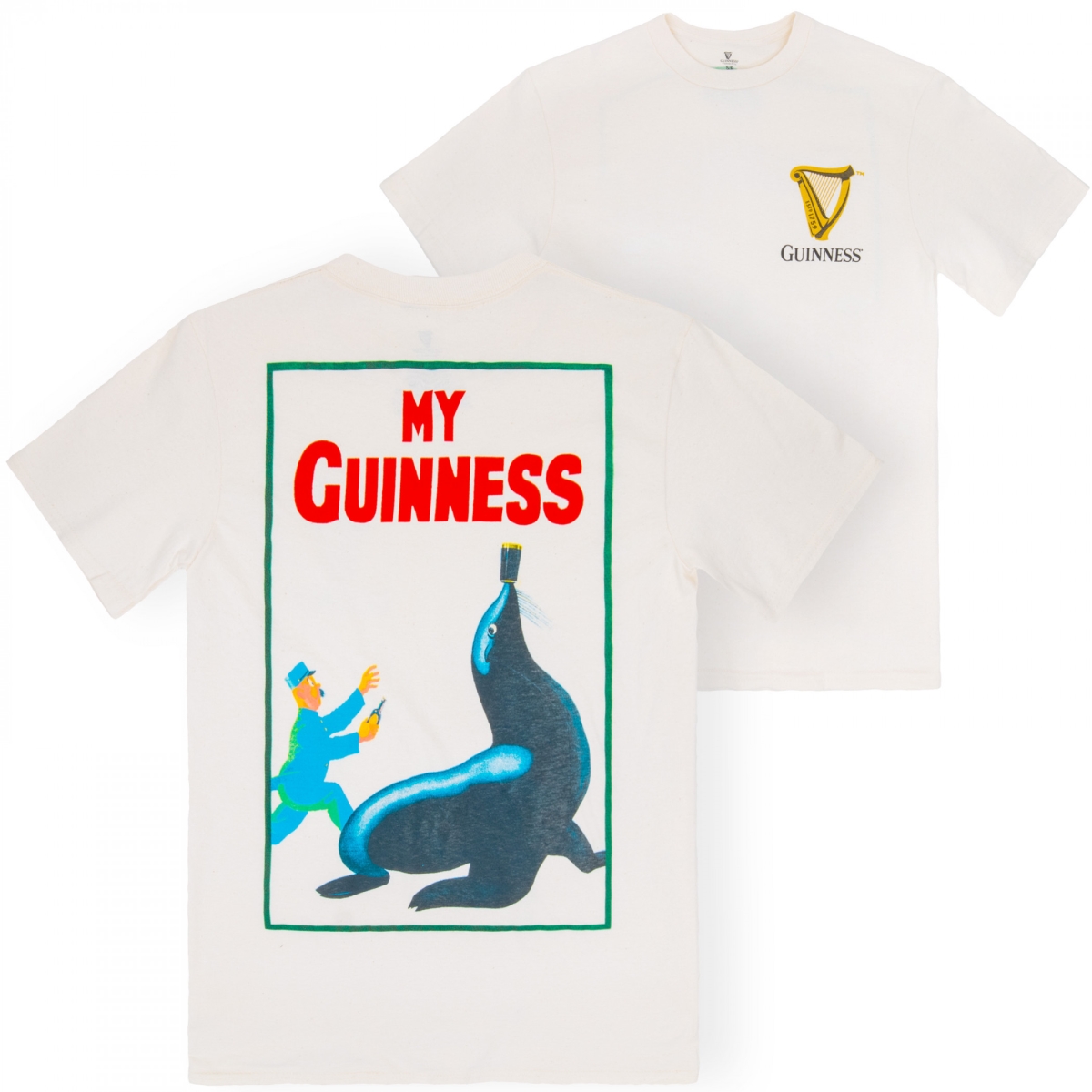 900431-medium My  Sea Lion Short Sleeve T-Shirt - Medium