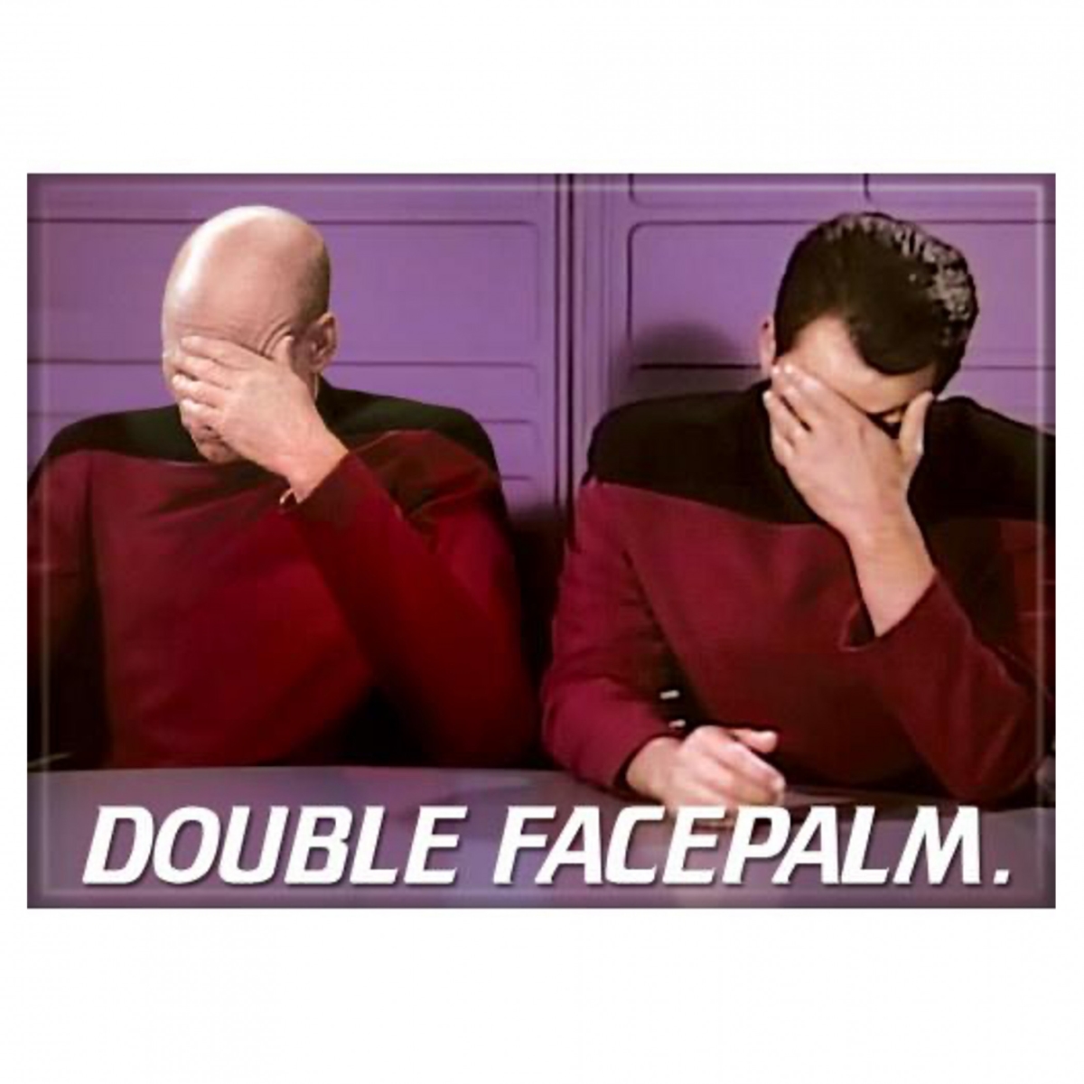 902601 Double Face Palm Magnet