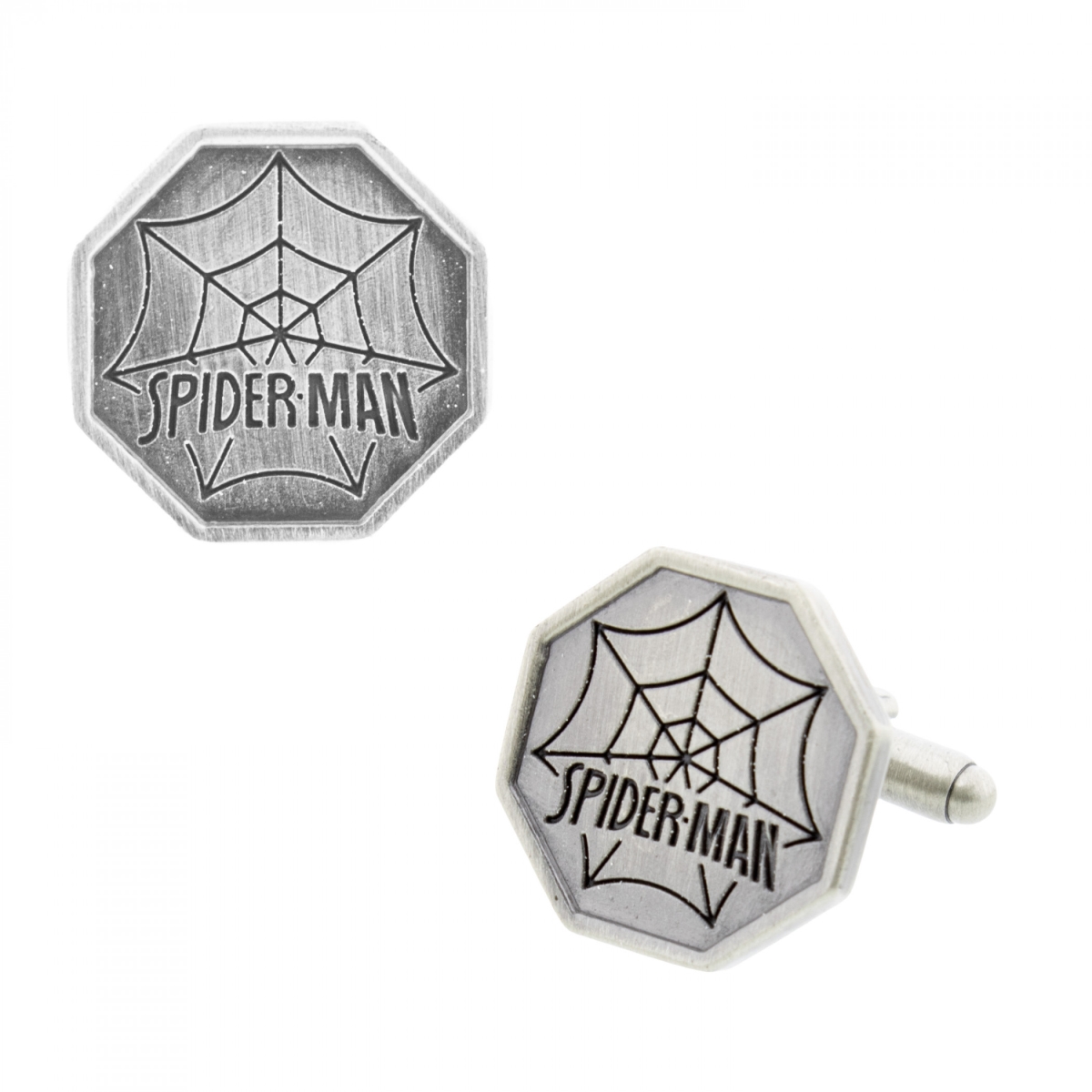 901968 Metal Written Cufflinks