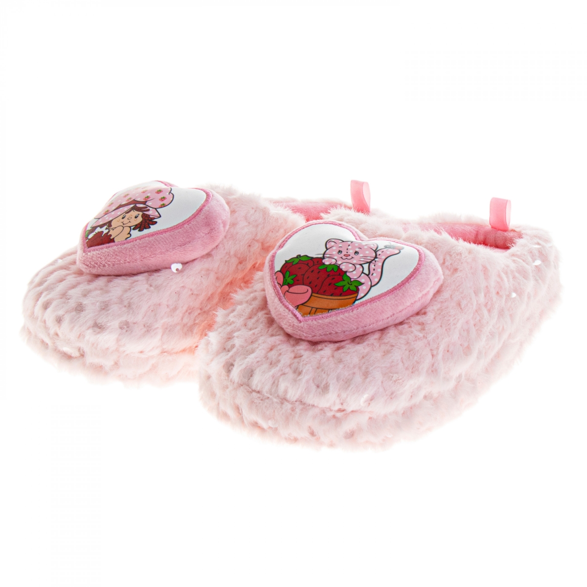 901119-size5-6 Big Heart Womens Slippers - Size 5-6