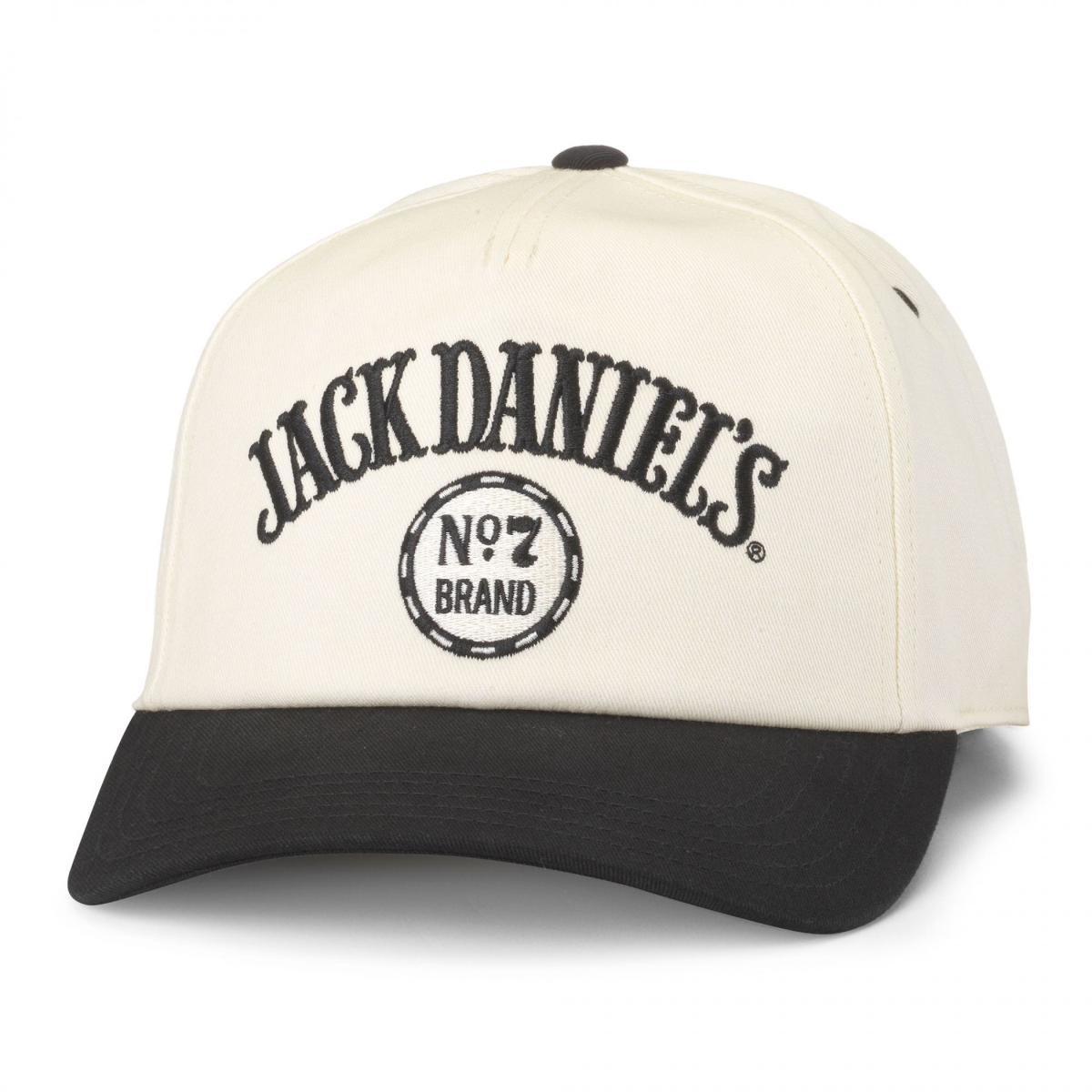 895863 No.7 Brand Twill Embroidered Roscoe Adjustable Hat