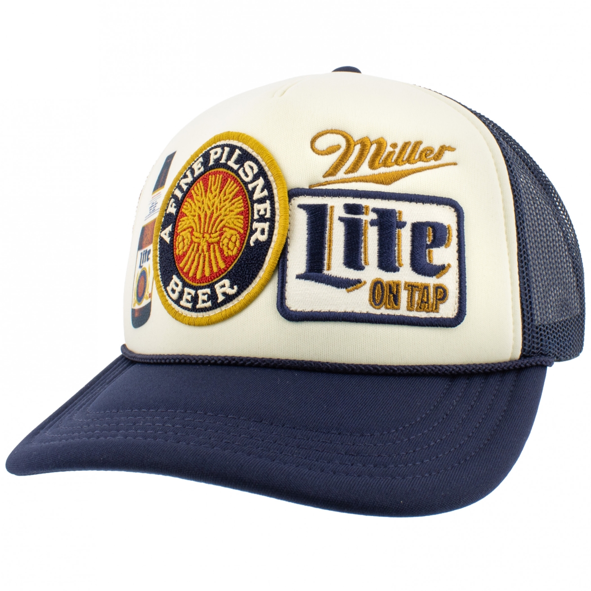 895858 Iconic Lite on Tap Adjustable Mesh Hat