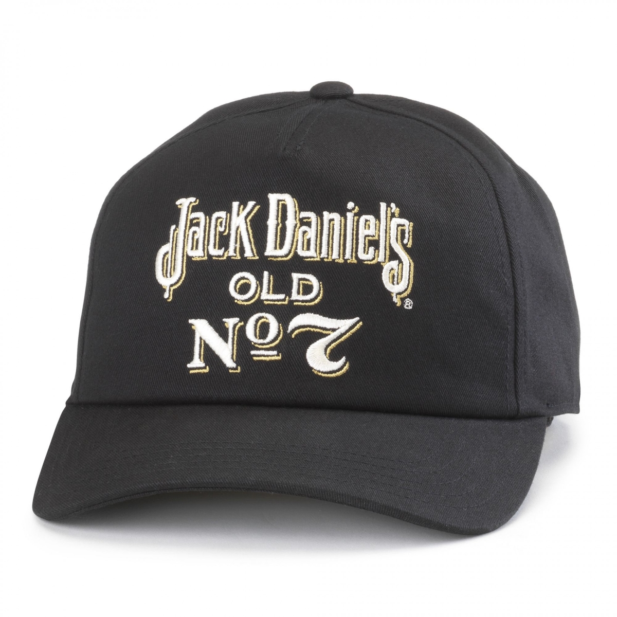 895865 Old No.7 Black Twill Roscoe Adjustable Hat