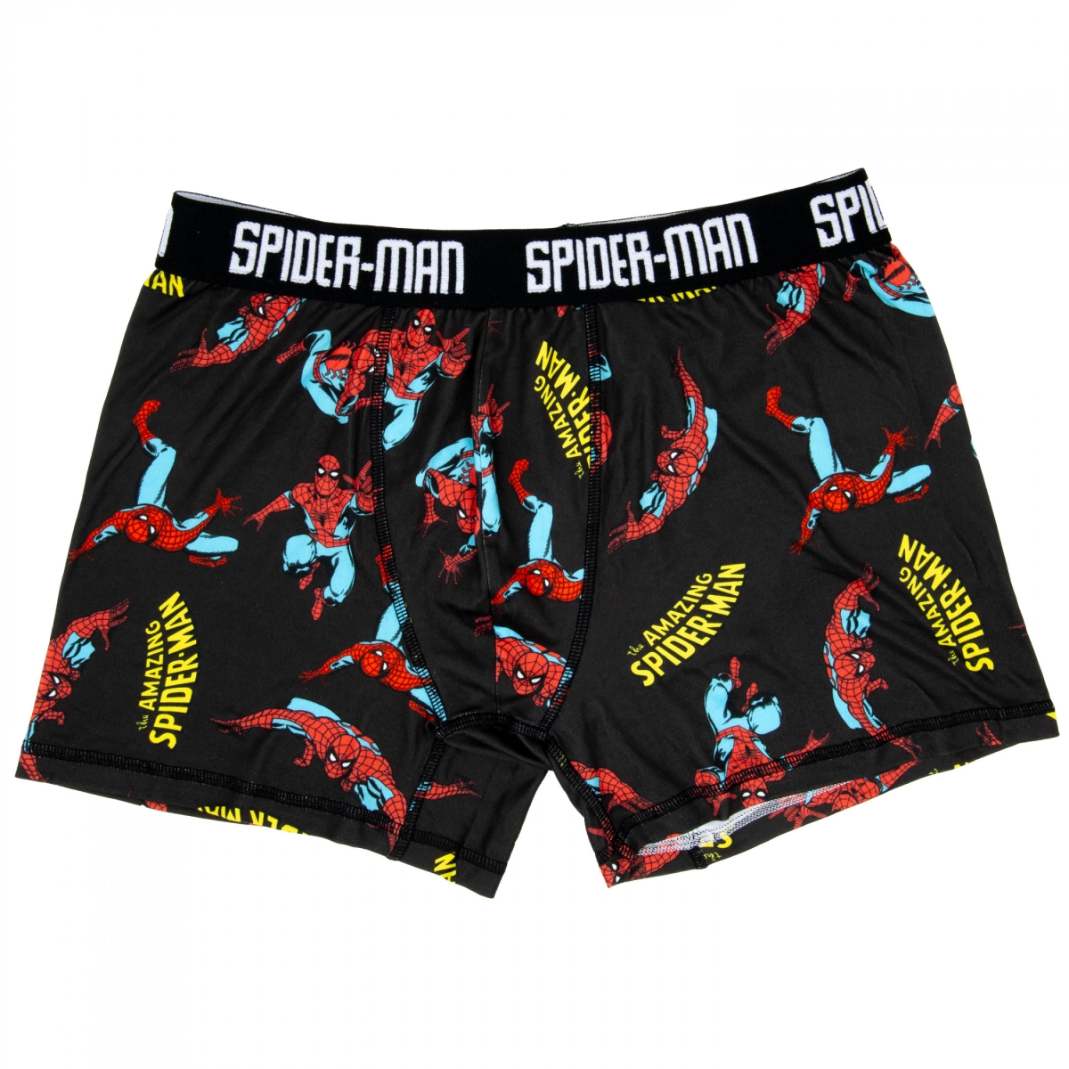 894875-xlarge-40 The Amazing Comic Print Mens Underwear Boxer Briefs - Extra Large - Size 40-42