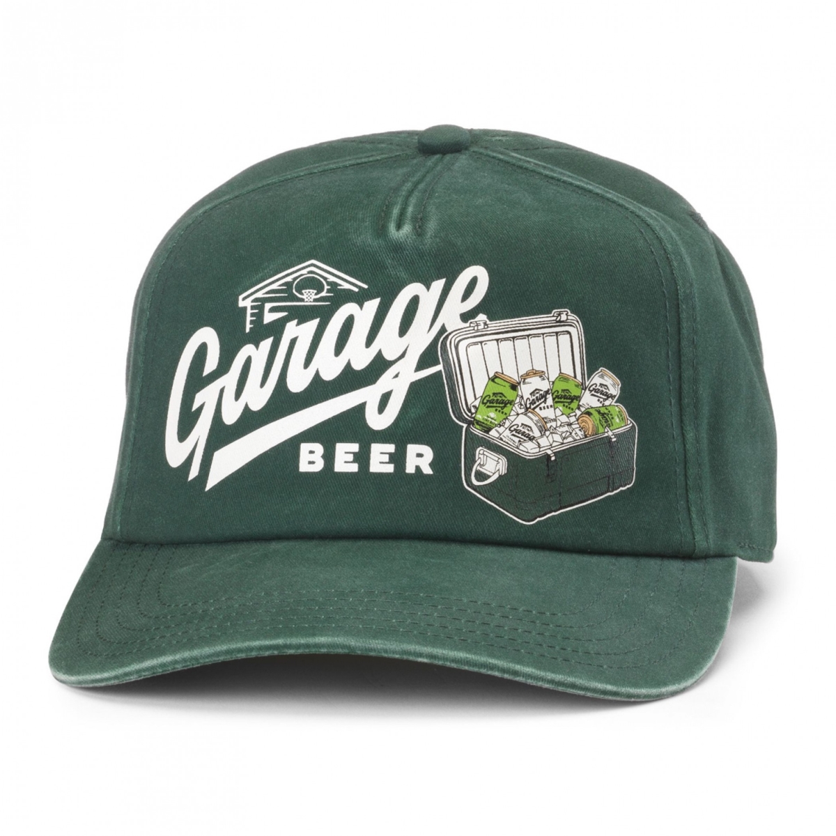 901480 Green Bottle Walker Adjustable Hat
