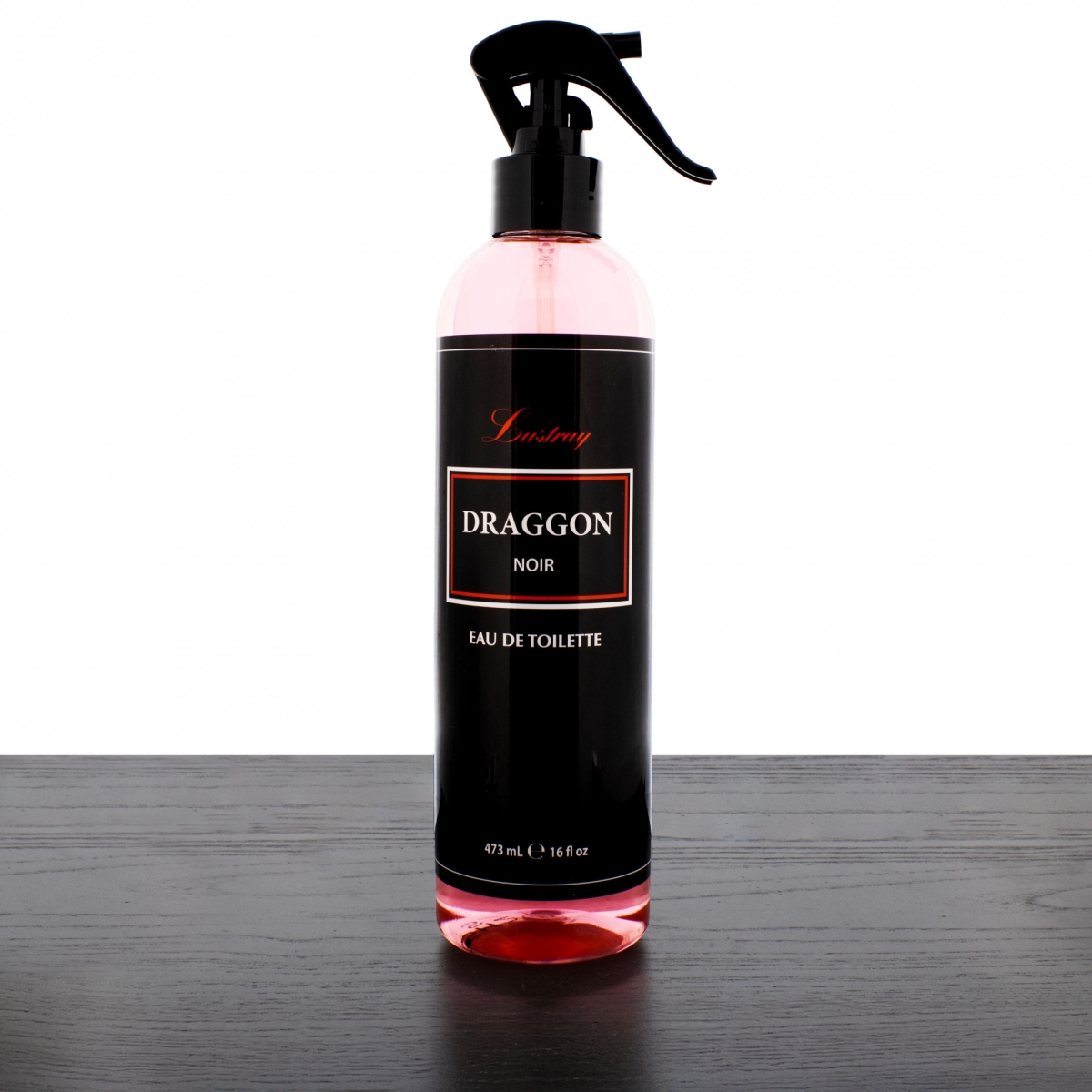 900190 16 oz Lustray Draggon Noir Barber Spray