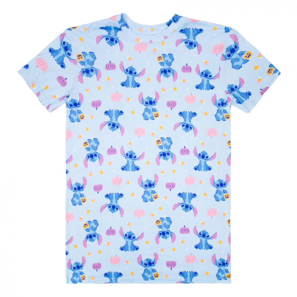 893201-large Hearts All Over Pattern Sleep Shirt - Large