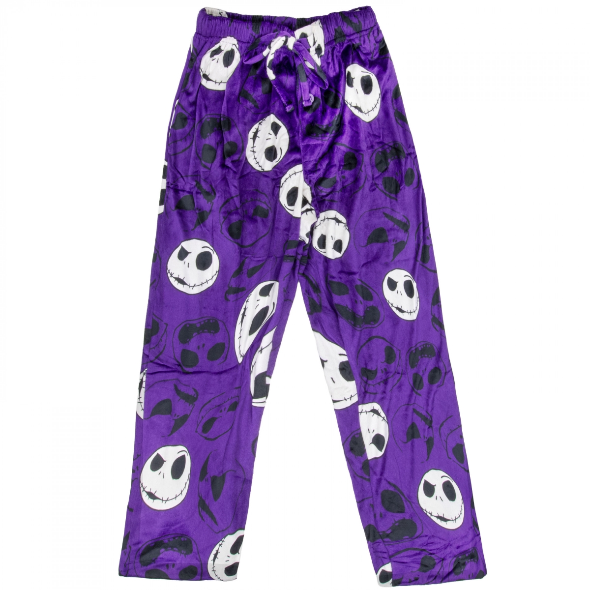 893257-medium-32 Christmas Jack Skellington Expressions Sleep Pants - Medium - Size 32-34