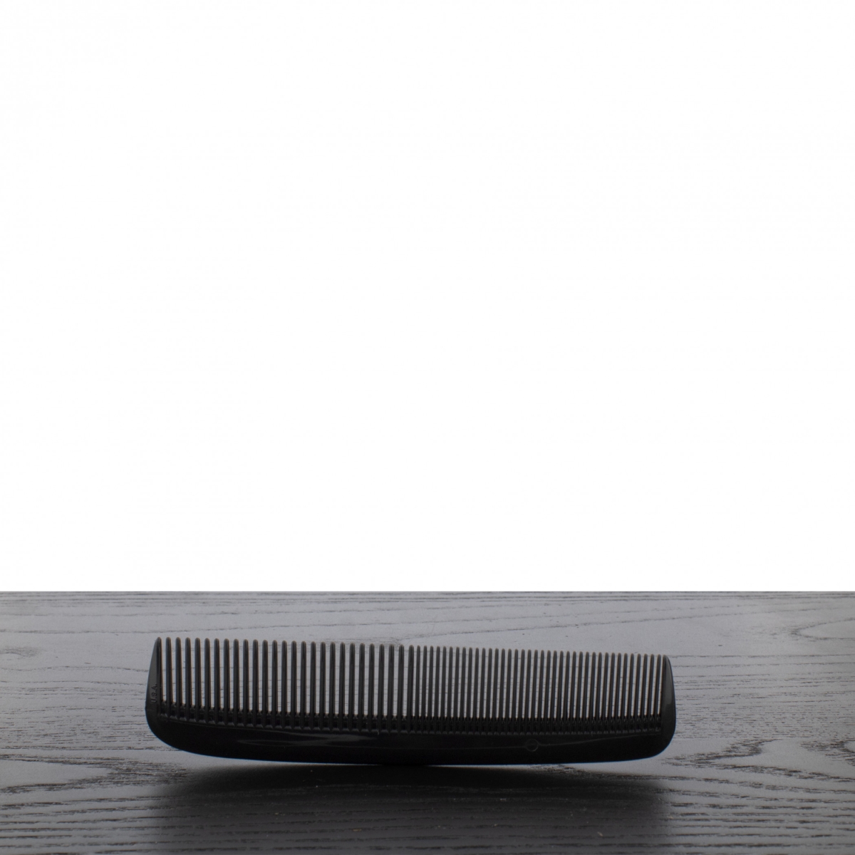 900510 5 in. Freestyle Black Pocket Comb