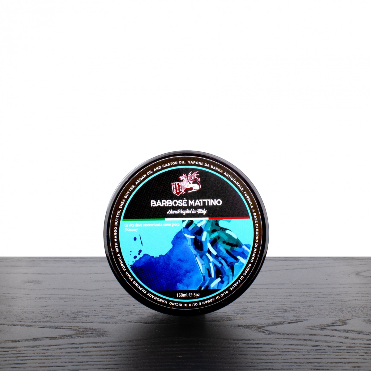 901213 5 oz Barbose Sera Mattino Shaving Soap Cream