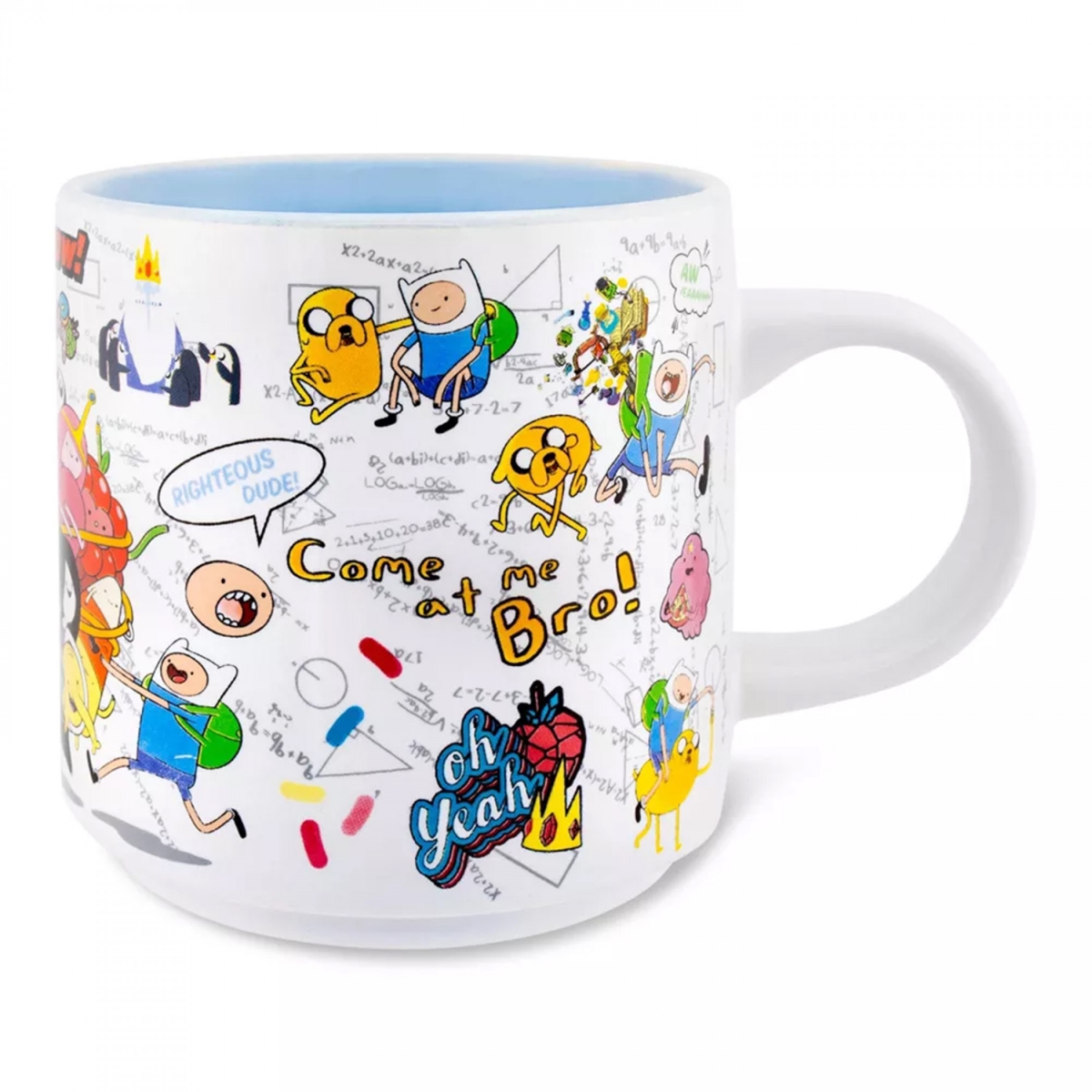 Picture of Adventure Time 901962 13 oz Character Doodles Stackable Mug