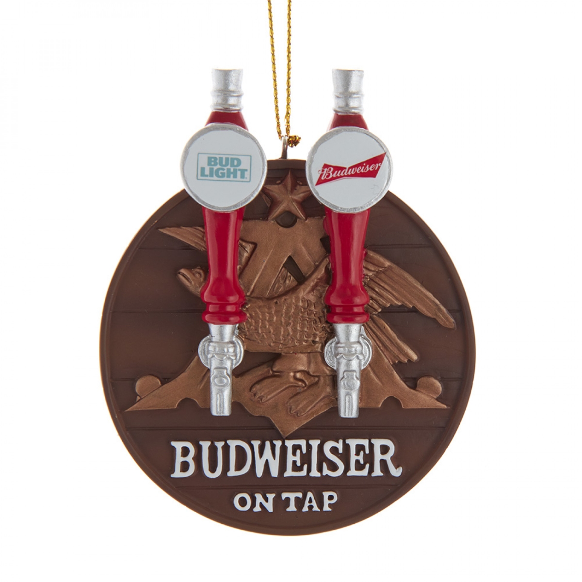 893535 Anheuser-Busch on Tap Holiday Ornament