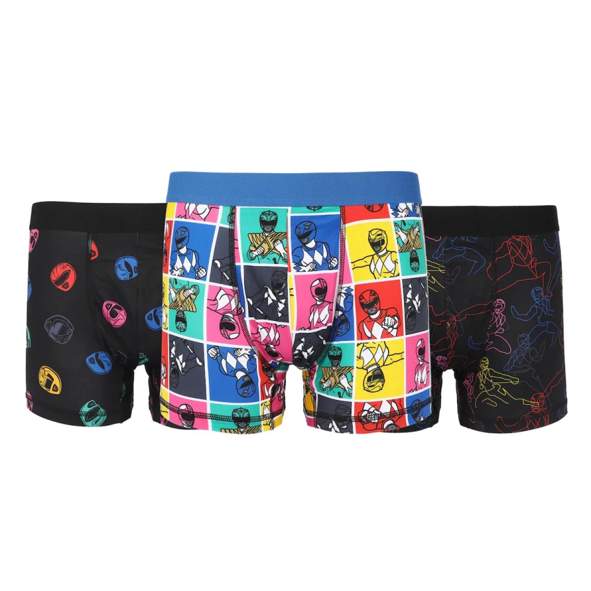 901163-xlarge-40 Printed Mens Boxer Briefs, Extra Large - Size 40-42 - 3 Count